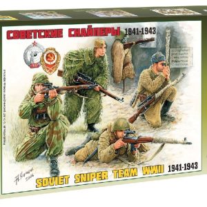 SOVIET SNIPER TEAM ZVEZDA