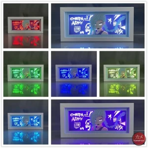 Arcane - Jinx Light Box 3D con Luce Led