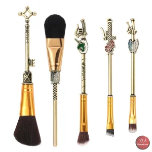 Attack on Titan / Shingeki no Kyojin - Set Spazzole e Pennelli Make Up
