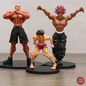Baki Hanma: Son Of Ogre - Yujiro Hanma & Jack Hanma & Baki Hanma Action Figure