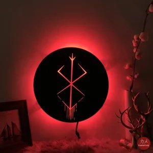 Berserk - Lampada LED in Acrilico