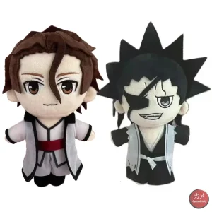 Bleach - Sosuke Aizen e Zaraki Kenpachi Morbidi Peluche 20CM