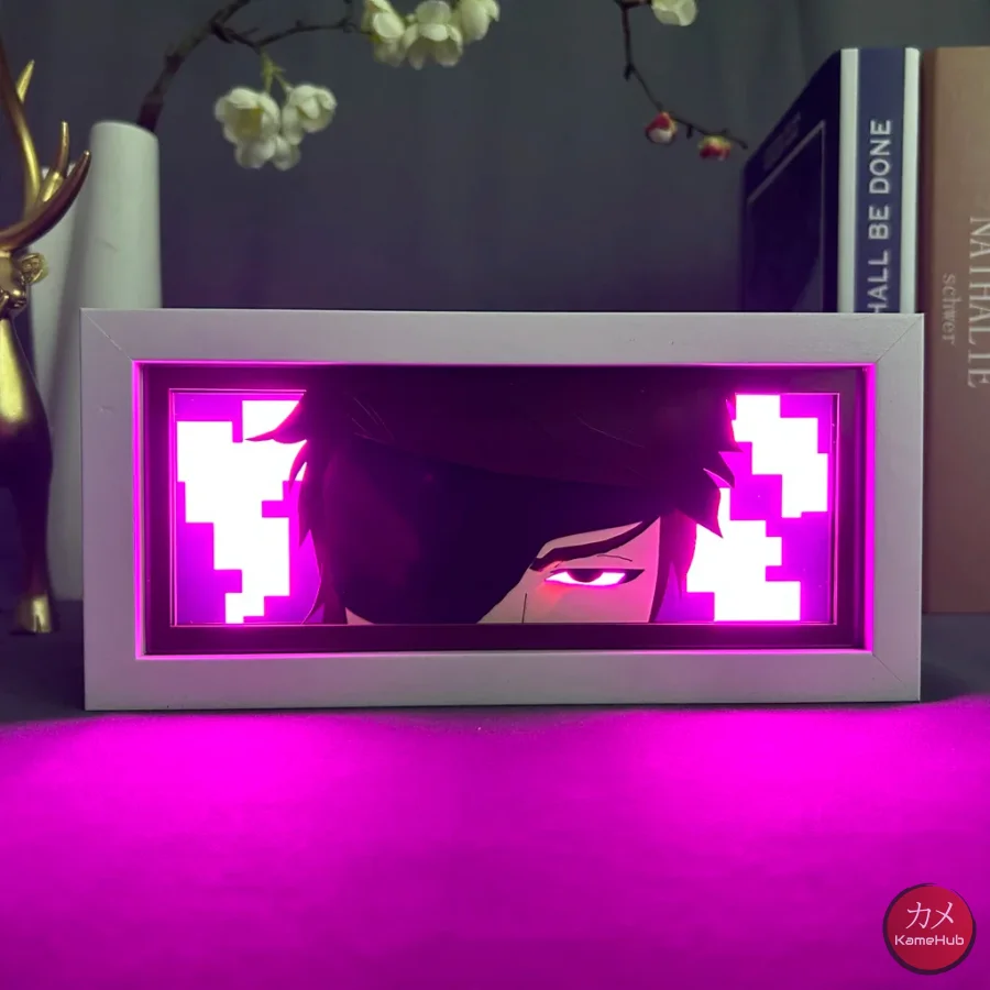 Bleach TYBW - Aizen Sousuke Light Box 3D con Luce Led - immagine 5