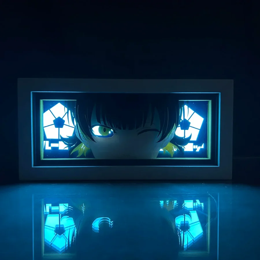 Blue Lock - Light Box 3D con Luce Led - immagine 3