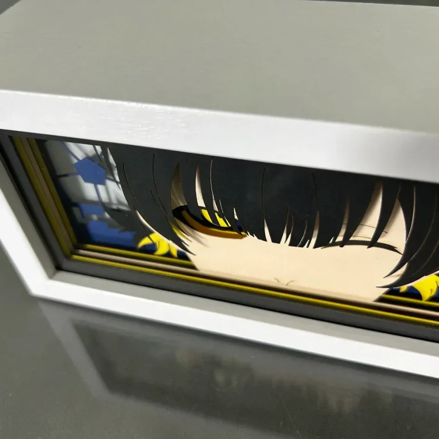Blue Lock - Light Box 3D con Luce Led - immagine 5