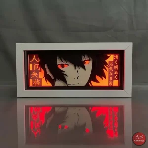 Bungo Stray Dogs - Dazai Osamu Light Box 3D con Luce Led