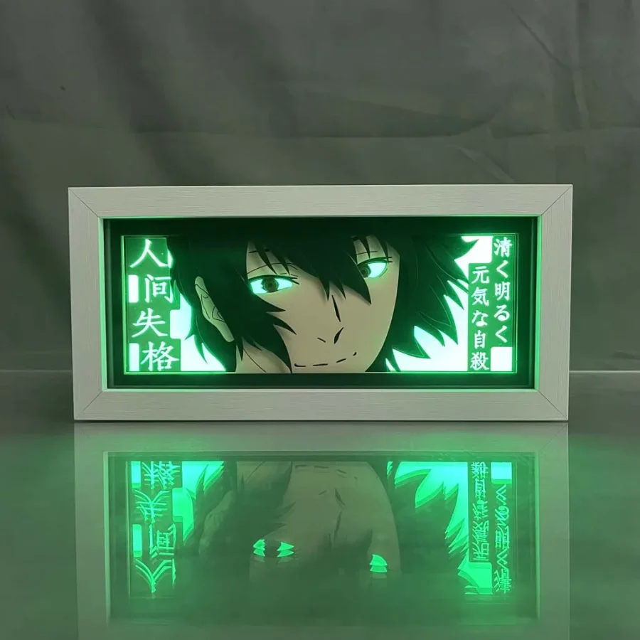 Bungo Stray Dogs - Dazai Osamu Light Box 3D con Luce Led - immagine 7