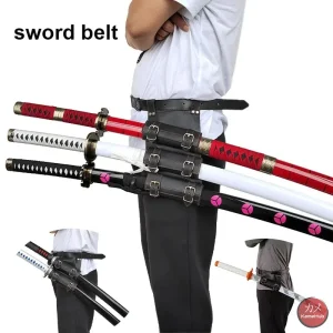 Cinturino / Fodero per Katana o Spada in Eco Pelle