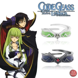 Code Geass - Anelli di Coppia