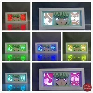 Code Geass - C.C Light Box 3D con Luce Led