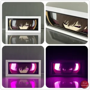 Code Geass - Lelouch Lamperouge Light Box 3D con Luce Led