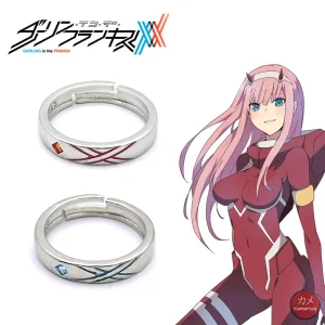 Darling in the Franxx - Anelli di Coppia Zero Two e Hiro 016