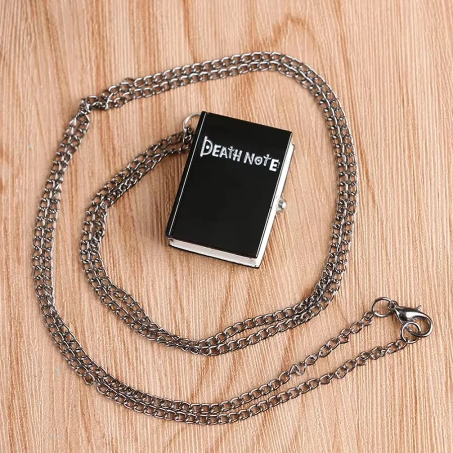 Death Note - Collana Orologio Quaderno - immagine 4