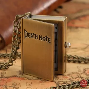 Death Note - Collana Orologio Quaderno