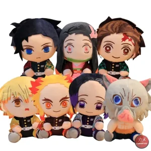 Demon Slayer / Kimetsu no Yaiba - Morbidi Peluches Vari