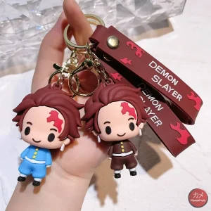Demon Slayer / Kimetsu no Yaiba - Portachiavi in Silicone