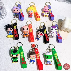Dragon Ball Z - Portachiavi in Silicone