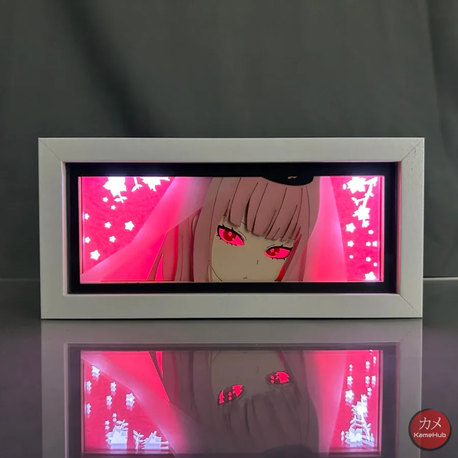 Hololive Production - Light Box 3D con Luce Led - immagine 7