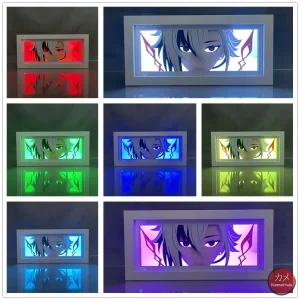 Honkai: Star Rail - Boothill Light Box 3D con Luce Led