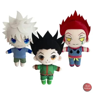 Hunter x Hunter - Gon, Killua e Hisoka Morbidi Peluche