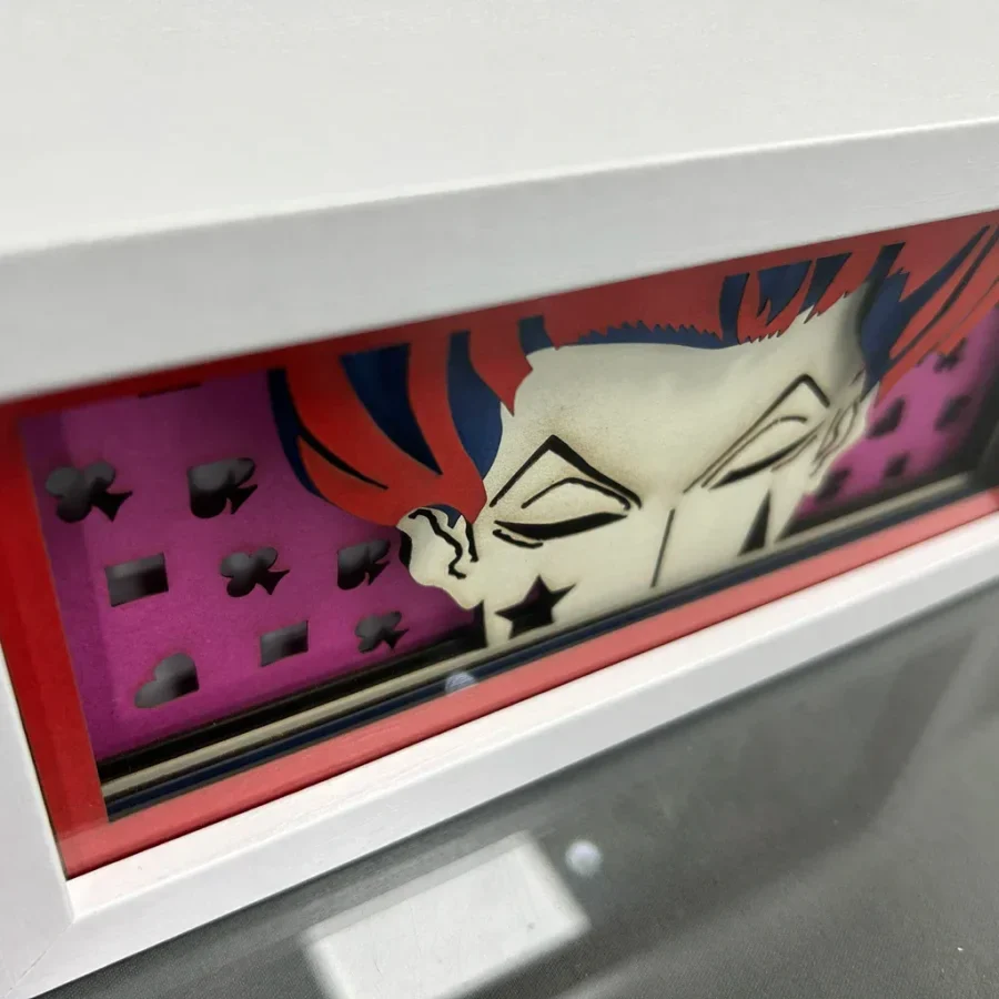 Hunter x Hunter - Light Box 3D con Luce Led - immagine 5