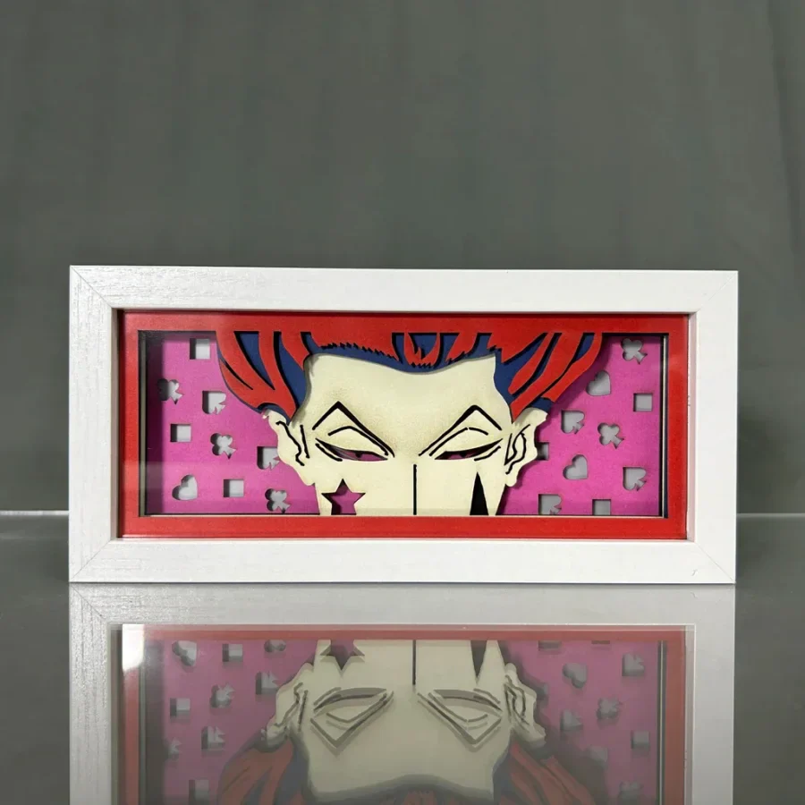 Hunter x Hunter - Light Box 3D con Luce Led - immagine 4
