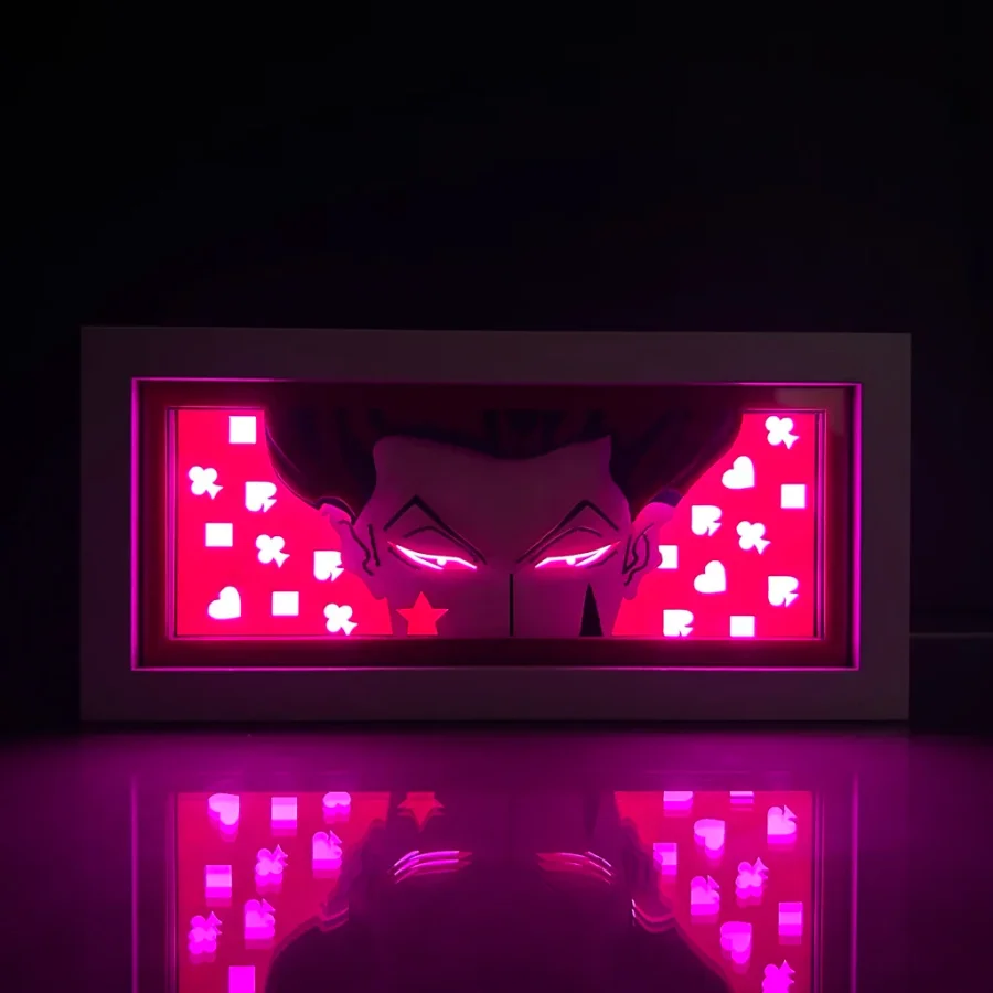 Hunter x Hunter - Light Box 3D con Luce Led - immagine 3