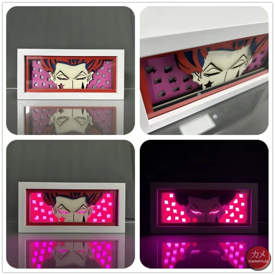 Hunter x Hunter - Light Box 3D con Luce Led - immagine 8