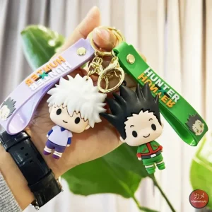Hunter x Hunter - Portachiavi in Silicone