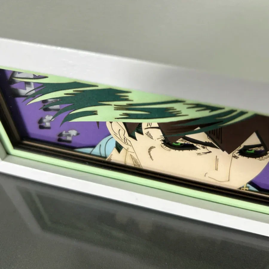 Jojo's Bizarre Adventure - Light Box 3D con Luce Led - immagine 5
