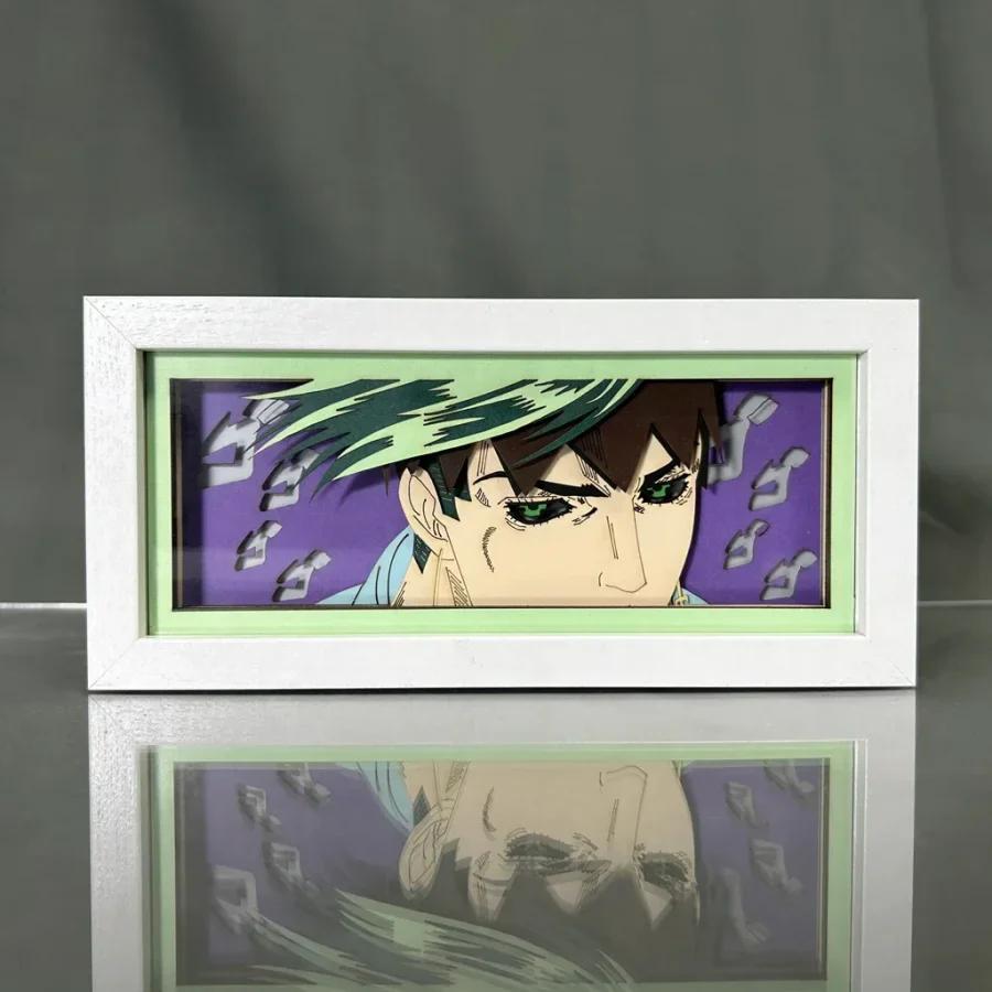 Jojo's Bizarre Adventure - Light Box 3D con Luce Led - immagine 4