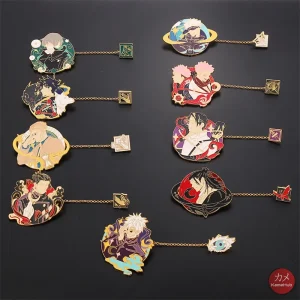 Jujutsu Kaisen - Spille Vari Personaggi