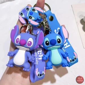 Lilo e Stitch - Portachiavi in Silicone