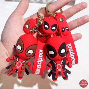 Marvel: Deathpool - Wade Wilson Portachiavi in Silicone