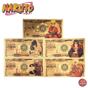 Naruto - Banconote Commemorative da Collezione Promo 2x1