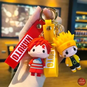 Naruto - Portachiavi in Silicone