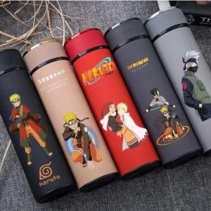 Naruto Shippuden - Borraccia Termica 450 ml Con Display Digitale Intelligente