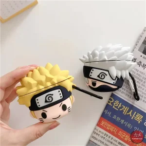 Naruto Shippuden - Cover per Airpods in Silcone