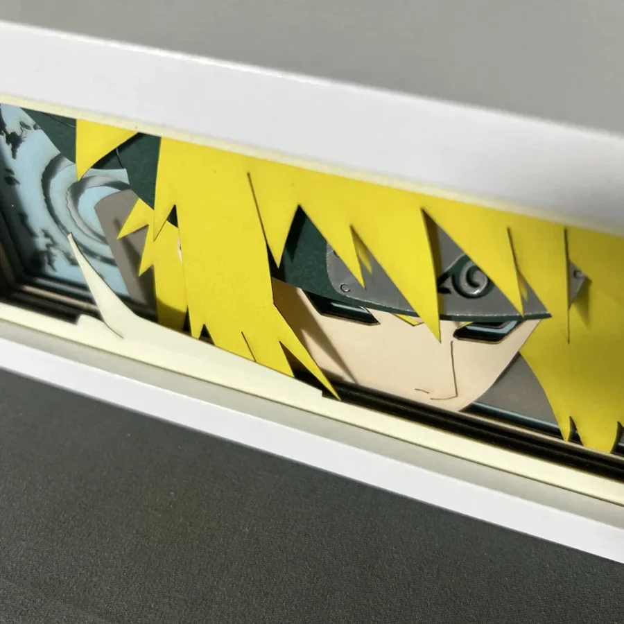 Naruto Shippuden - Light Box 3D con Luce Led - immagine 6