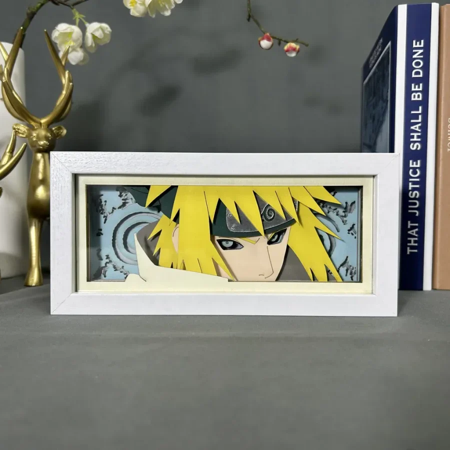 Naruto Shippuden - Light Box 3D con Luce Led - immagine 5