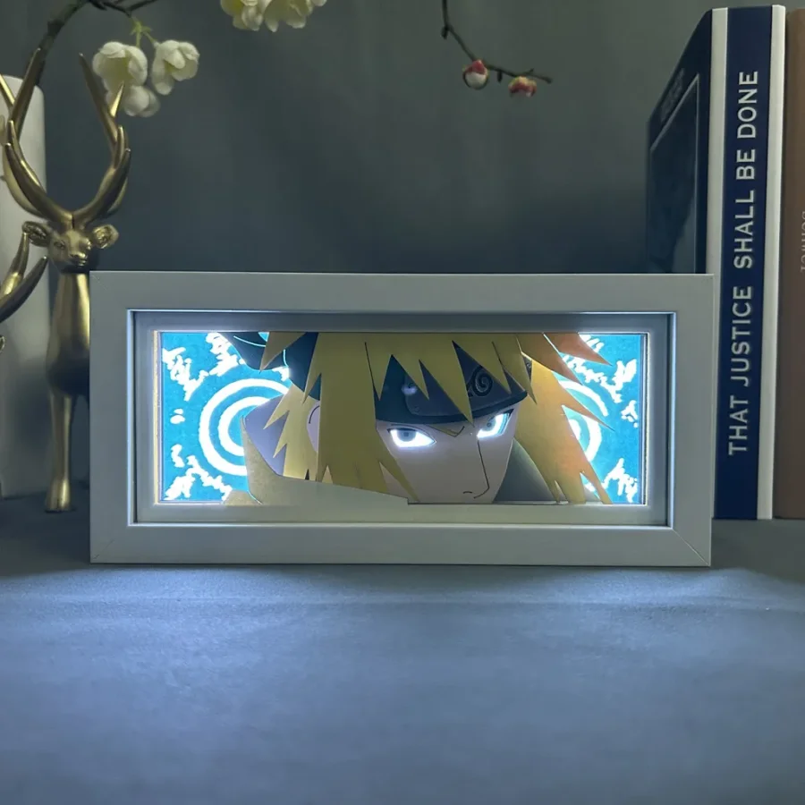 Naruto Shippuden - Light Box 3D con Luce Led - immagine 7