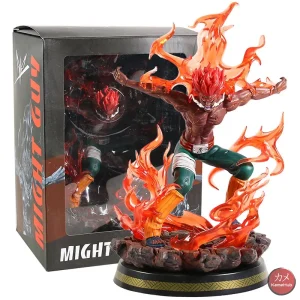 Naruto Shippuden - Maito Gai 8 Porte con Led Action Figure