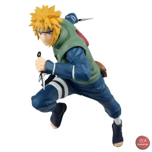 Naruto Shippuden - Namikaze Minato Jonin Action Figure Bandai Banpresto Vibration Stars
