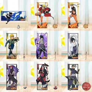 Naruto Shippuden - Segnalibri in Metallo