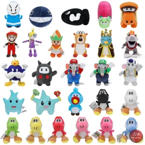 Nintendo: Super Mario - Morbidi Peluche Assortiti