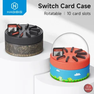 Nintendo Switch - Box Girevole Porta Giochi