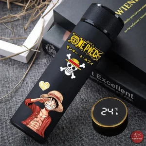 One Piece - Borracce Termiche 500 ml Con Display Digitale Intelligente
