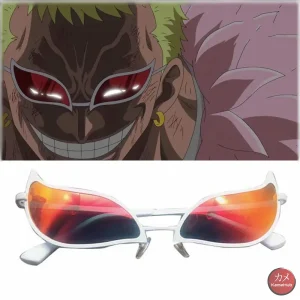 One Piece - Donquixote Doflamingo Occhiali da Sole
