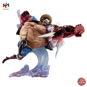 One Piece -  Monkey D. Luffy Action Figure MegaHouse P.O.P SA Maximum