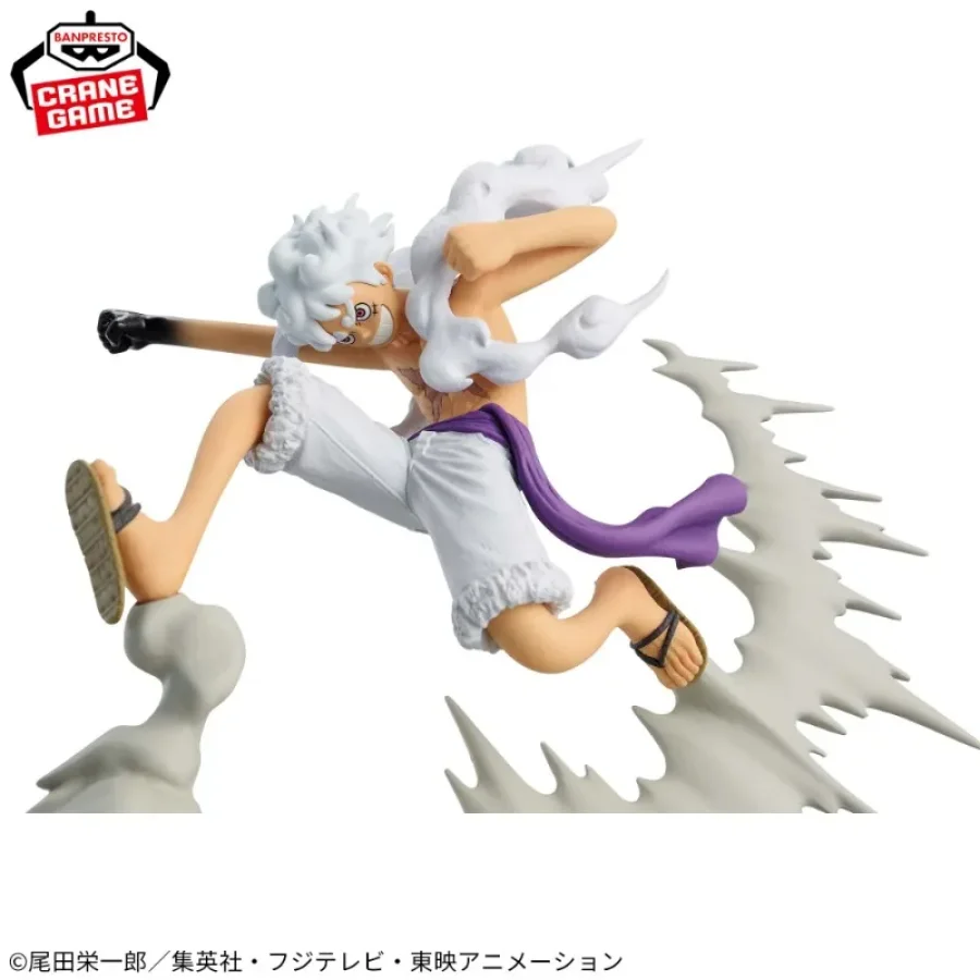 One Piece - Monkey D. Luffy Gear 5 Vs. Rob Lucci Bandai Banpresto Scenic View - immagine 6